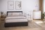 Fehér Pure Line co-sleeper babaágy újszülöttek számára 100x50 cm